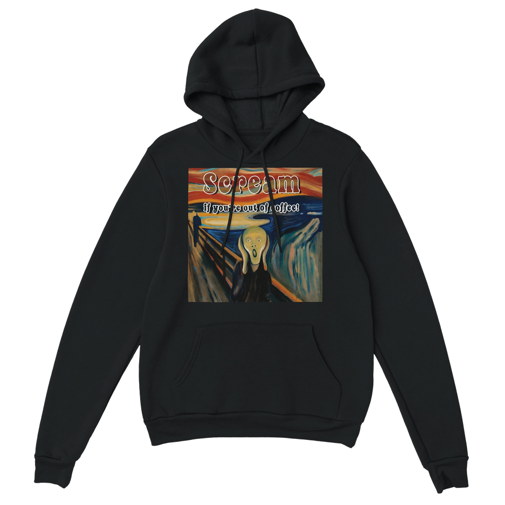 Scream if your out of Coffee