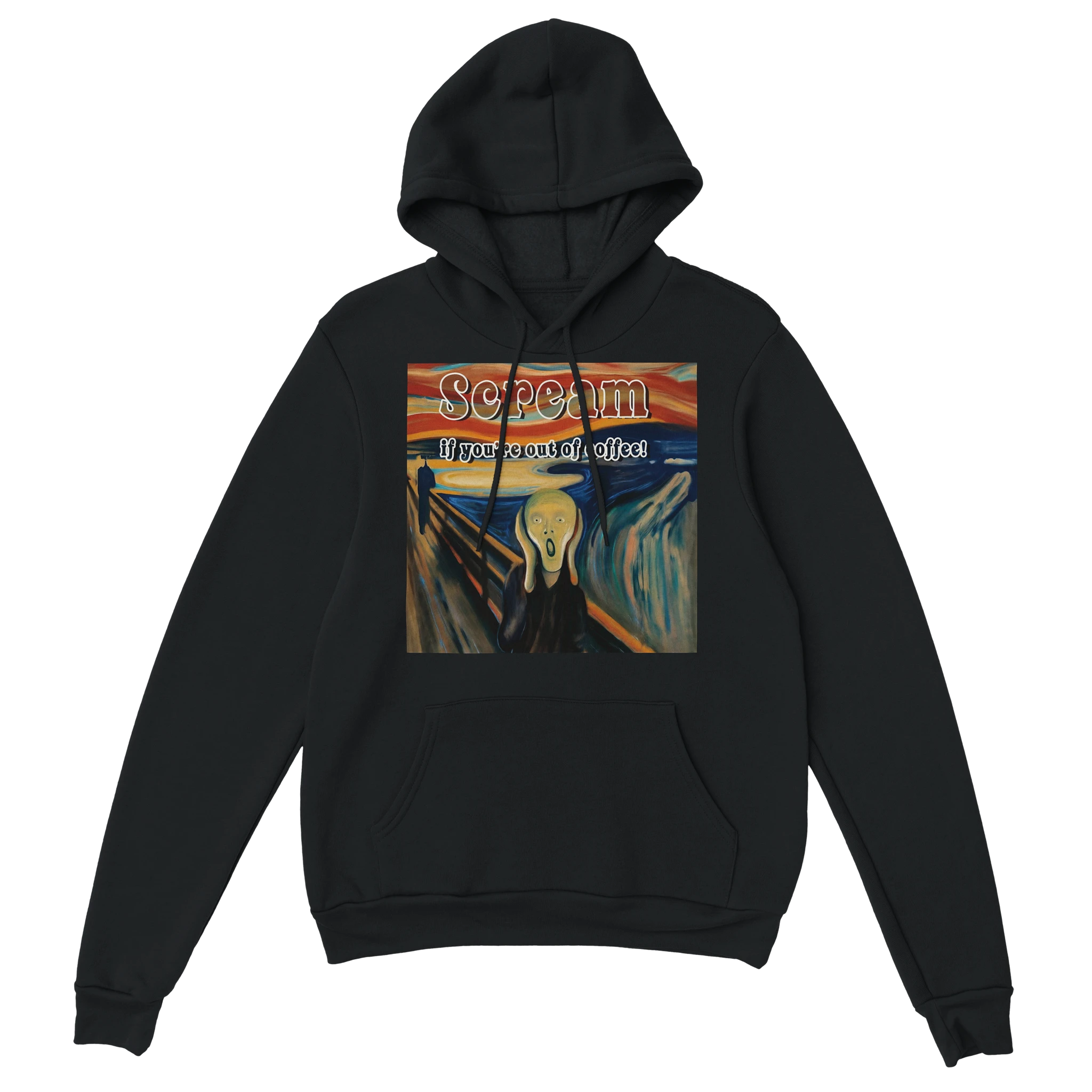 Scream if your out of Coffee