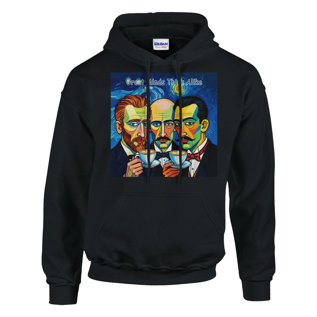 Great Minds Think Alike Hoddie