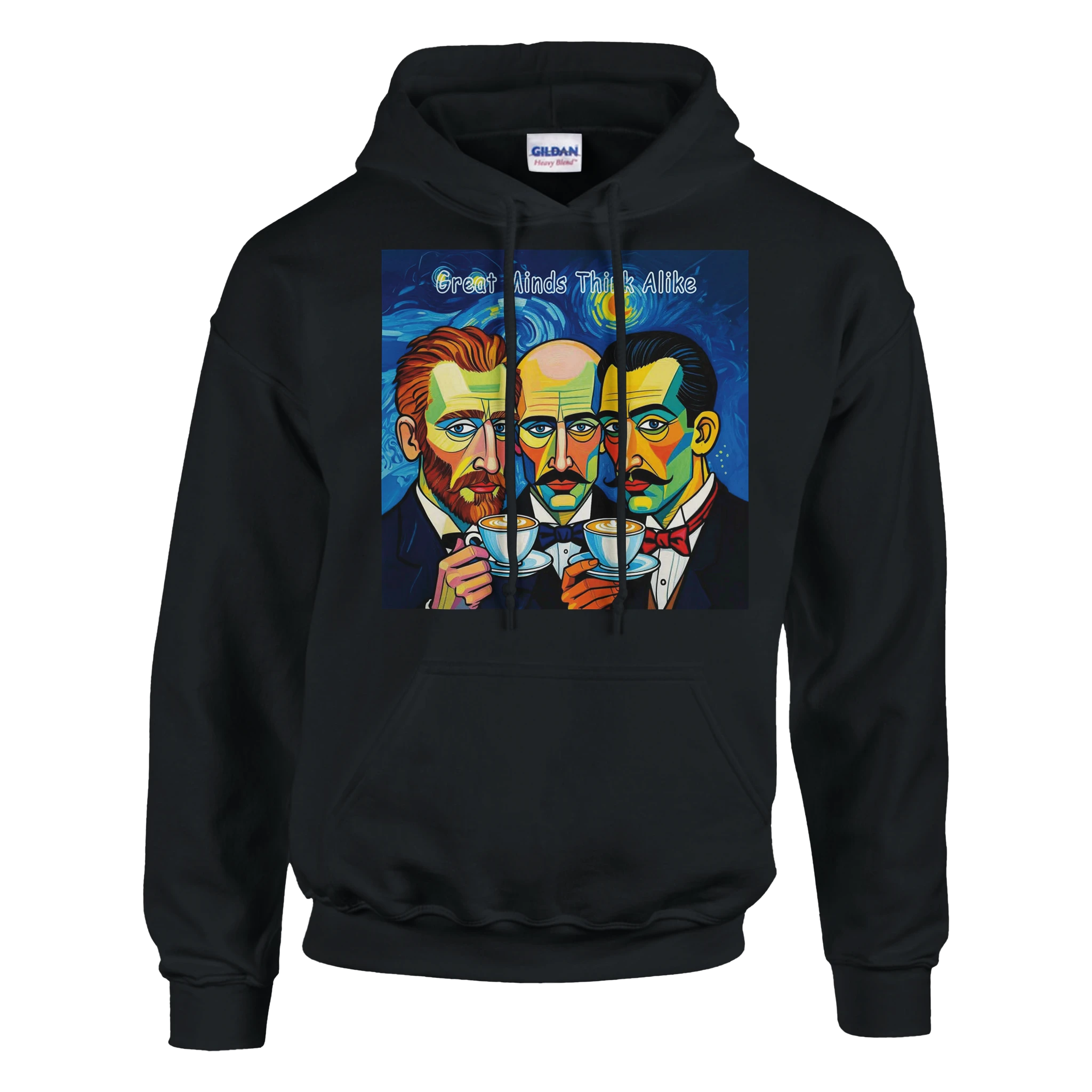 Great Minds Think Alike Hoddie