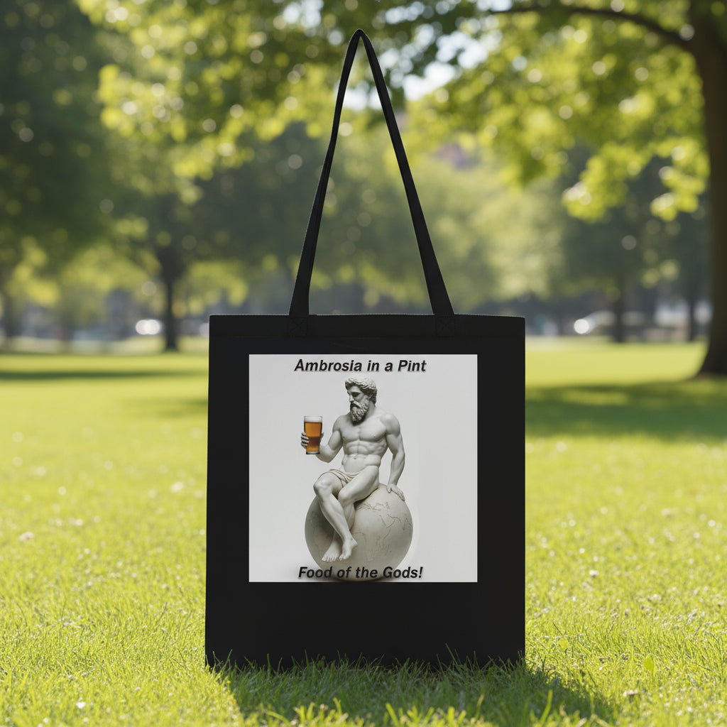 Atlas tote bag