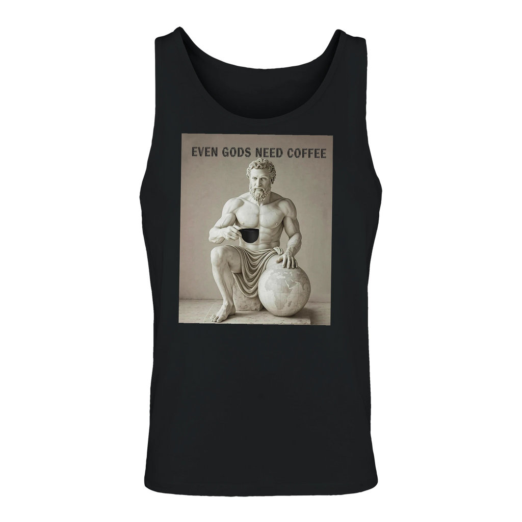 Atlas Gods need coffee