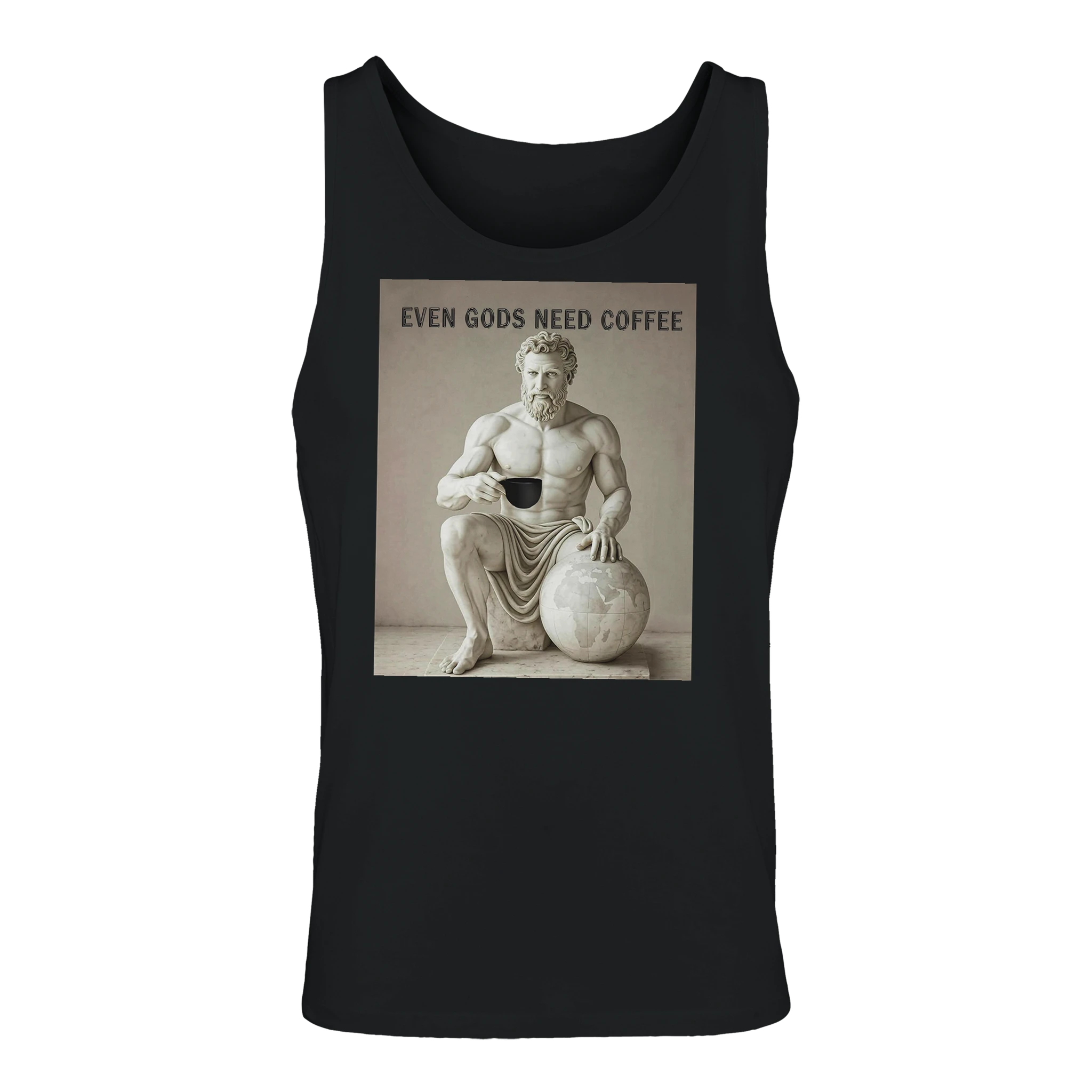 Atlas Gods need coffee