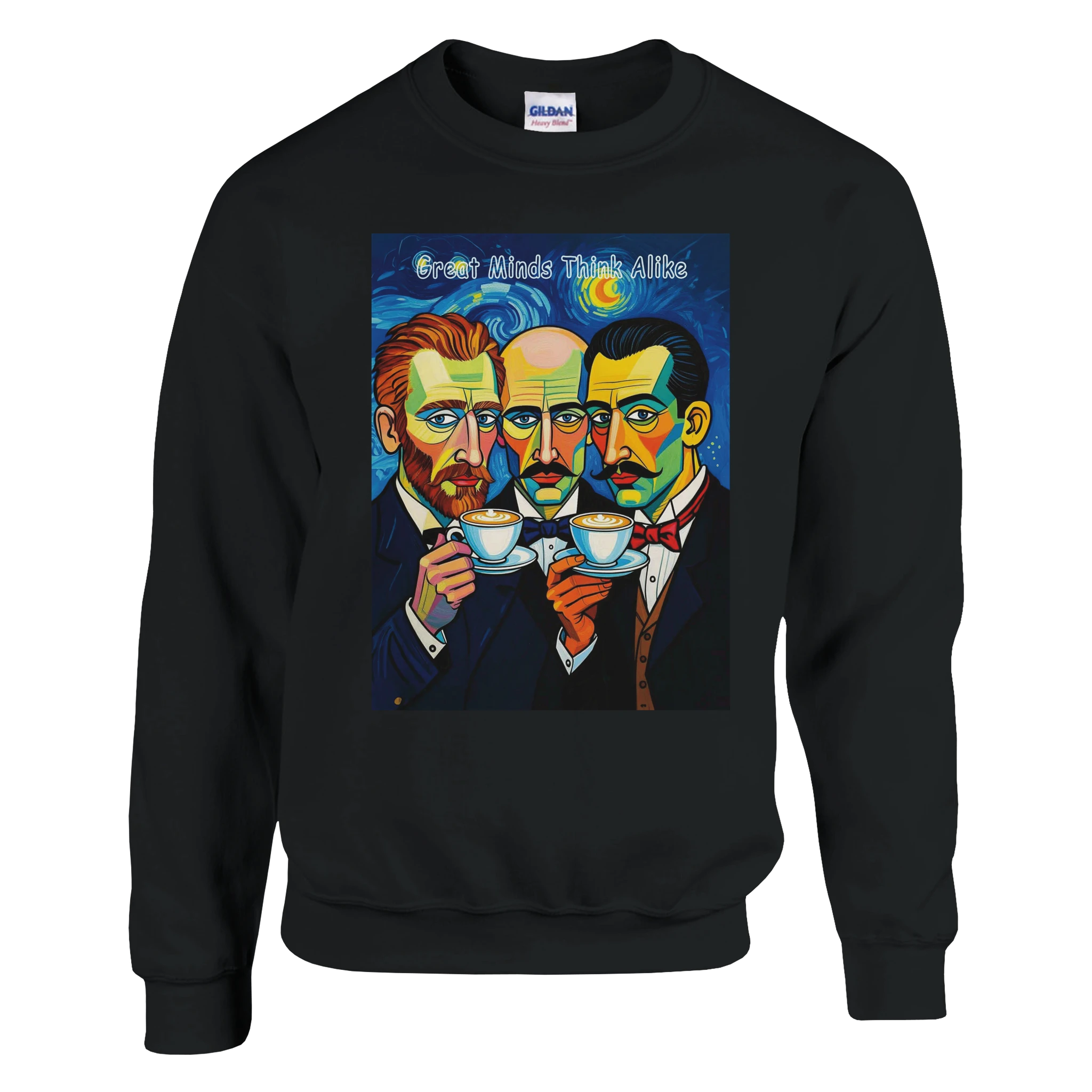 Great Minds Think A like sweatshirt