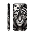 Optical Illusion Cat iPhone Case - Tough Protective Dual-Layer Case