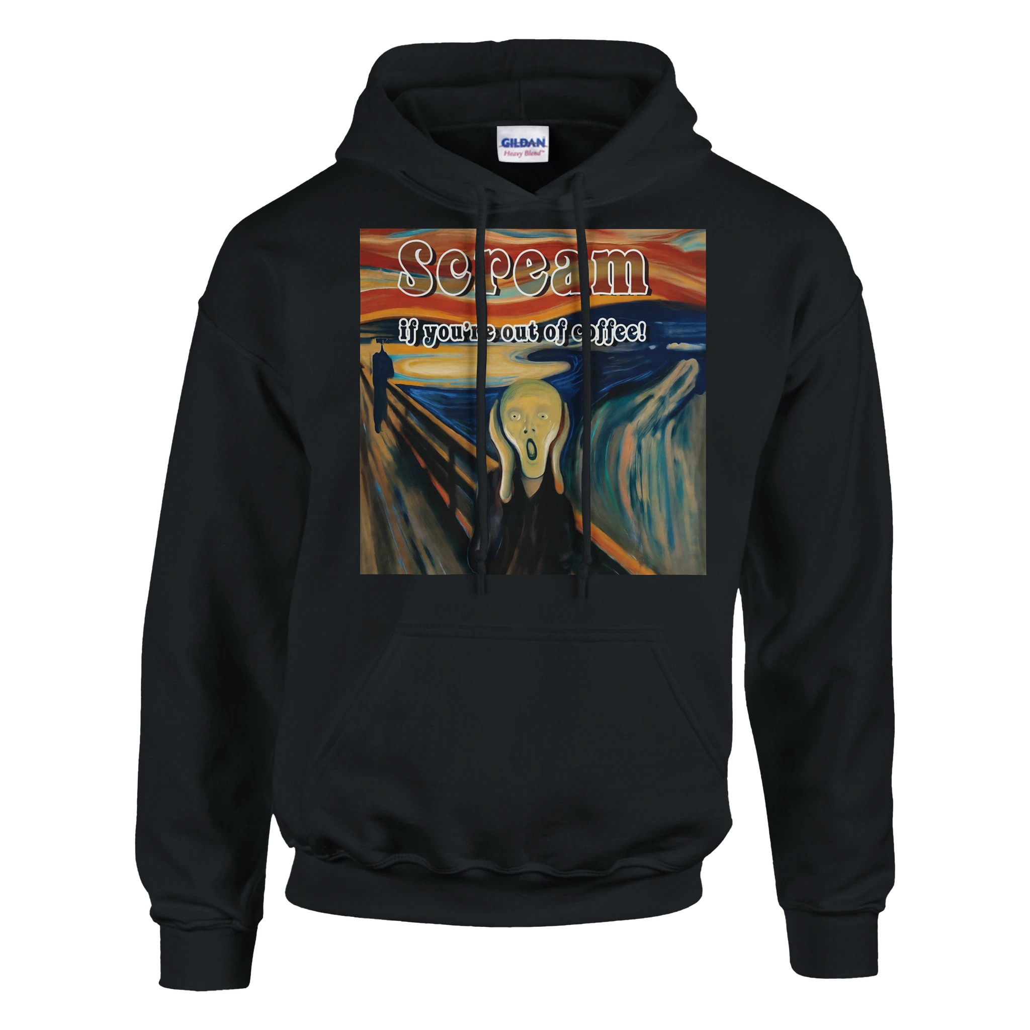 Scream if your out of Coffee