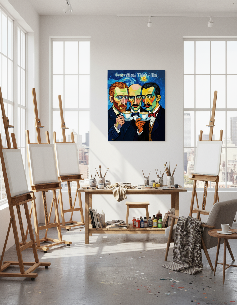 Art Studio Mockup