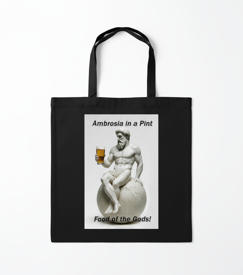 Atlas Ambrosia Tote Bag - Flat Lay