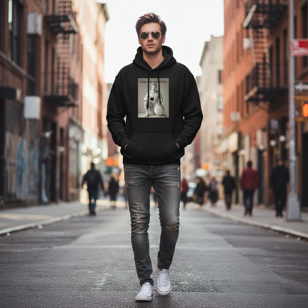 Atlas hoodie street style