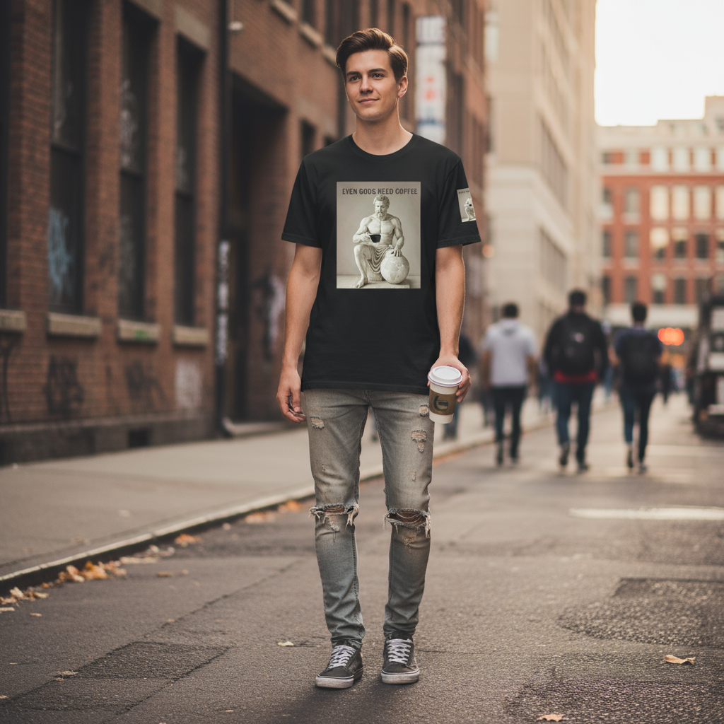 Atlas t-shirt street style