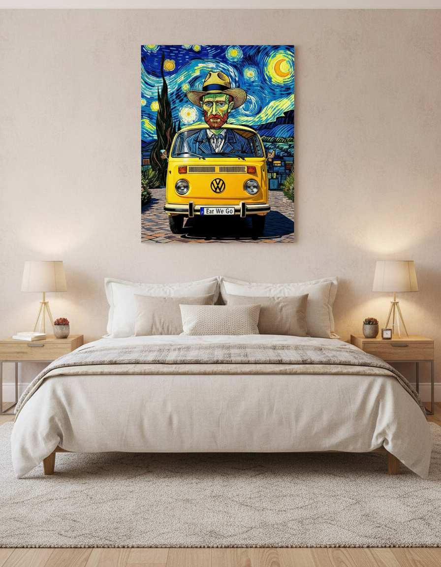 Bedroom Canvas Mockup