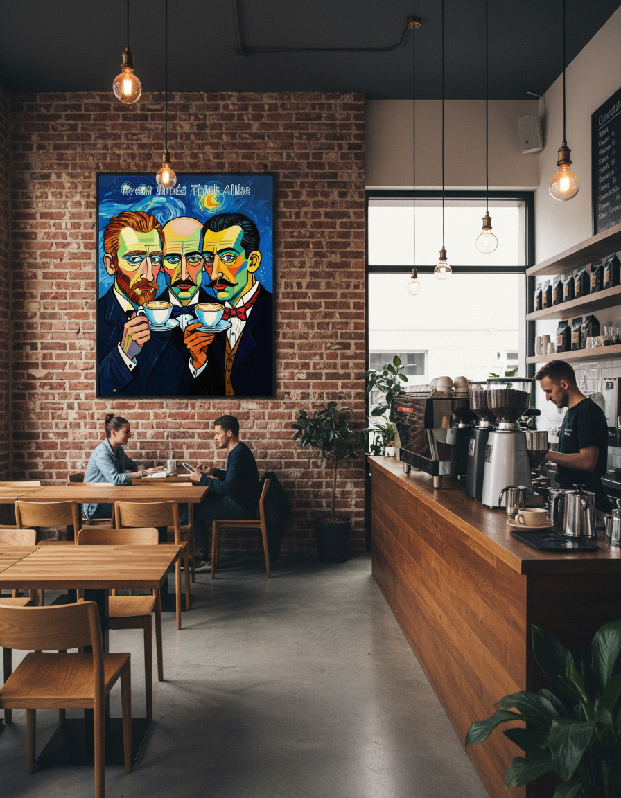 Coffee Shop Mockup
