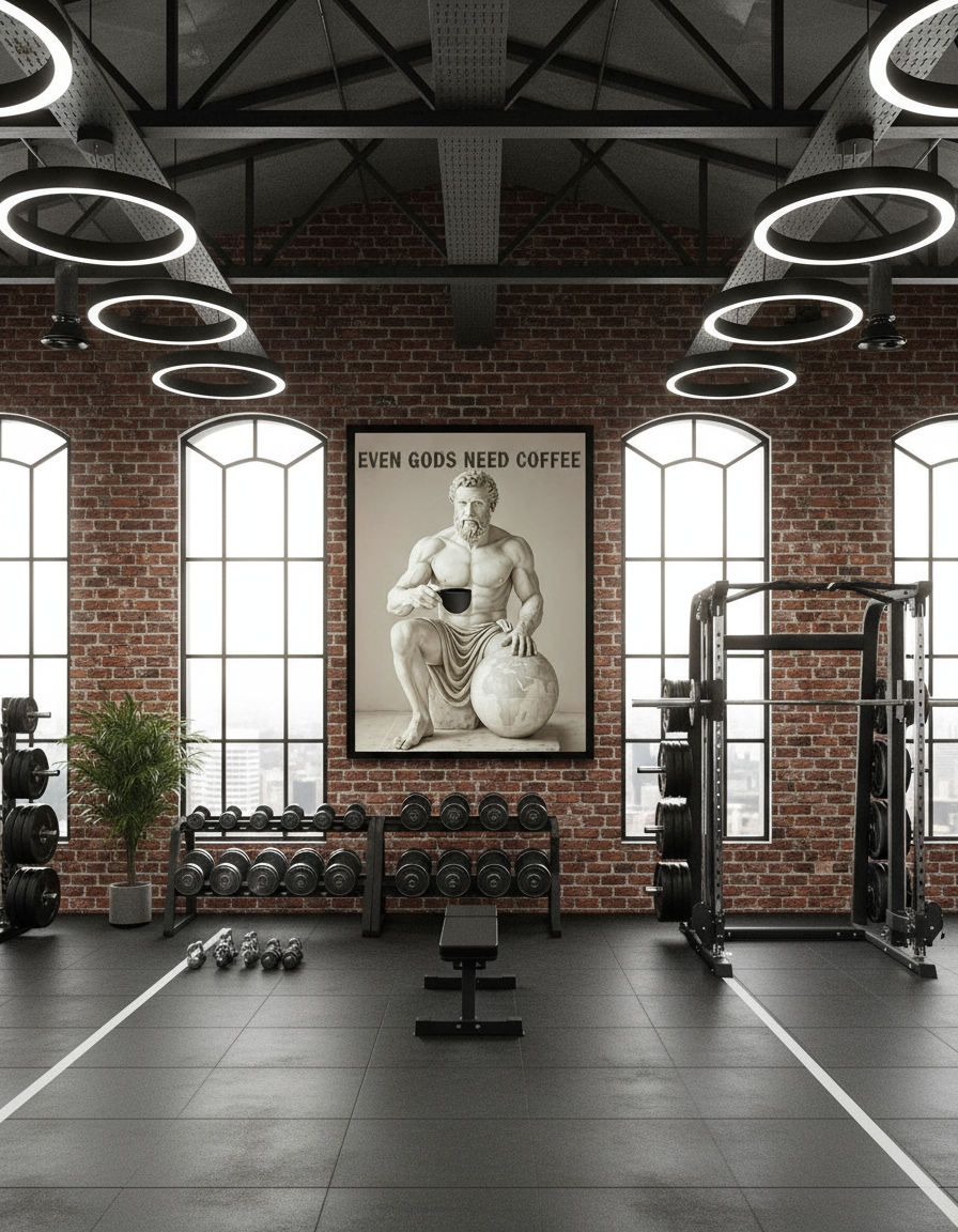 Gym Mockup