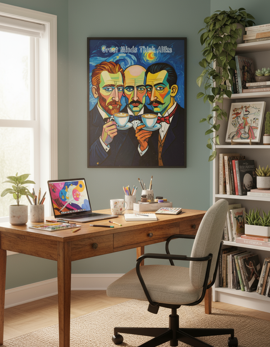 Home Office Mockup