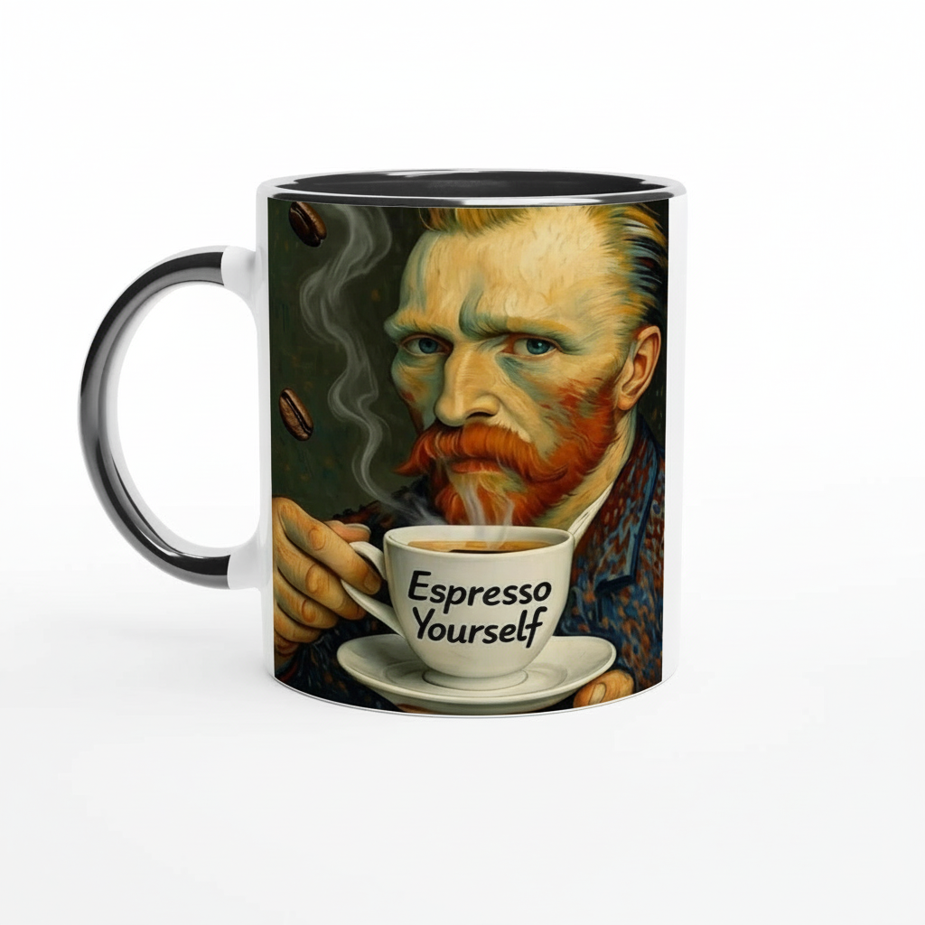 Van Gogh Espresso Yourself mug product shot