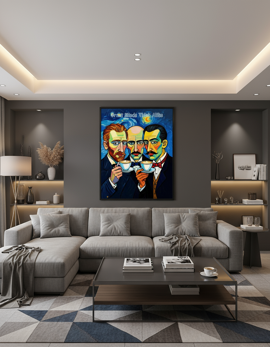 Living Room Mockup