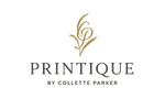 Logo for Printique by Collette Parker
