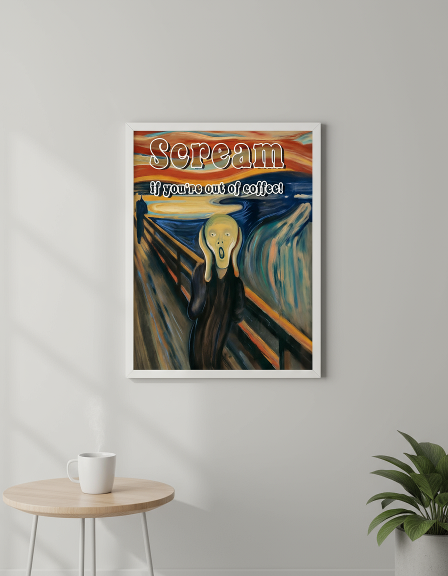 Minimalist Wall Mockup