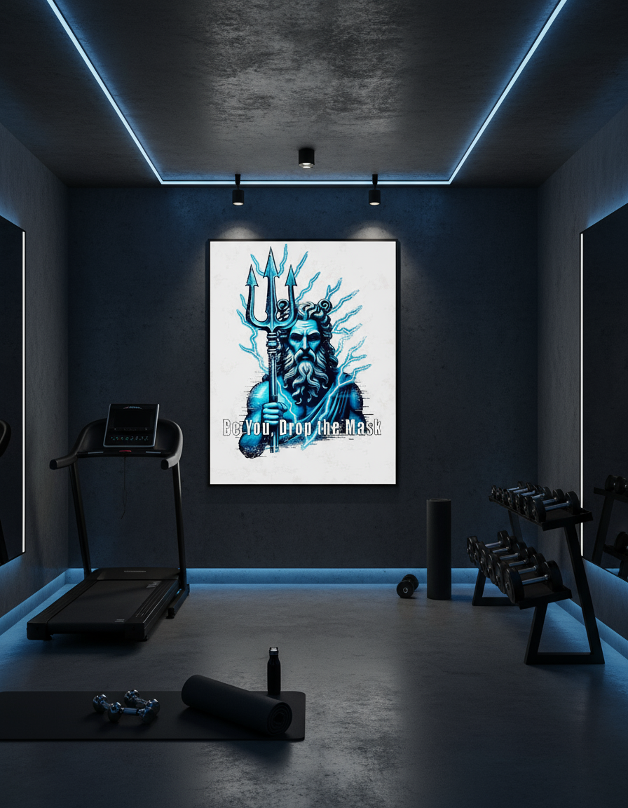 Zeus in modern gym