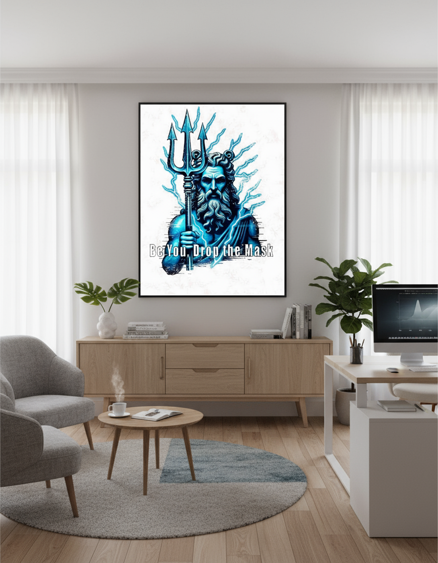 Zeus in office/therapy space